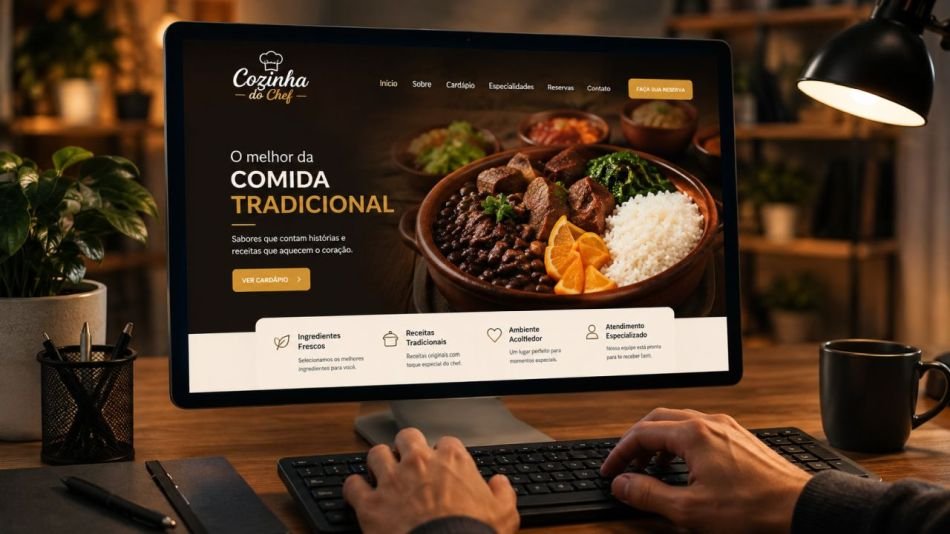 Site de restaurante